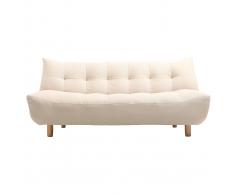 Divano convertibile design scandinavo naturale YUMI