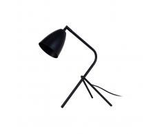 Lampada da tavolo design in metallo Nero FRIDAY