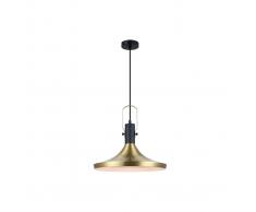 Lampadario in metallo dorato 36 cm TUBAE