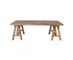 Tavolino in legno stile industriale ANTIQUA