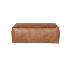 Pouf pelle vintage 120cm ASPEN
