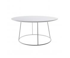 Tavolino design color bianco KALY