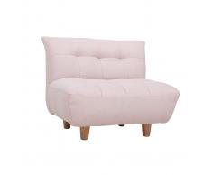 Poltrona bambino scandinava rosa BABY YUMI