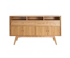 Buffet design 4 ante frassino NORDECO