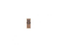 Maisons du Monde Set 6 forchettine per fonduta in legno
