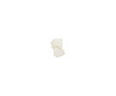 Maisons du Monde Tovaglioli in cotone beige con motivi, 40x40 cm (x4)