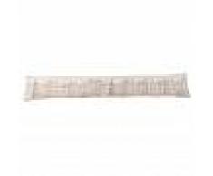 Maisons du Monde Paraspifferi in cotone bianco con stampa case