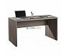 SCRIVANIA DA UFFICIO CM 74X138X69 COLORE ROVERE TARTUFO COD.83982