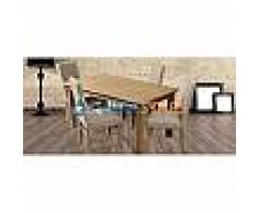TAVOLO DA PRANZO IN LEGNO MASSELLO MODELLO LUBIANA COD: 15288