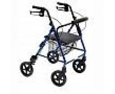 Girello per disabili pieghevole Wimed Rolly Alu