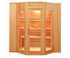 Sauna Tradizionale Finlandese in Abete 5 posti Ten 200 x 208
