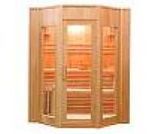Sauna Finlandese con stufa Harvia Ten 4 posti 174 x 198 x 200