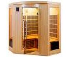 Sauna infrarossi angolare 4 posti Full Optional Timo
