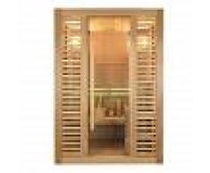 Sauna Tradizionale Finlandese Design Holl's Venetian 2/3 posti