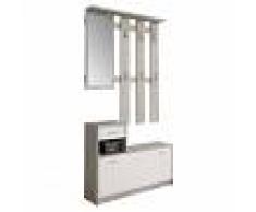 Mobili sotto i 150 euro Mobile ingresso KEN CEMENT, grigio
