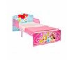 Disney Letto in legno e metallo Principesse