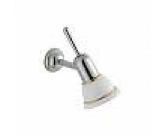 Axor Luce Bagno Axor Carlton Lampada da Parete Cromo / Oro