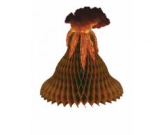 Centrotavola a forma di vulcano! Taglia Unica