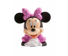 Salvadanaio con caramelle Minnie 10 gr Taglia Unica