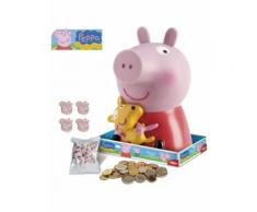 Salvadanaio con caramelle Peppa pig Taglia Unica