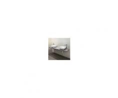 Maison Plus SUPER PROMOZIONE - Top cm 170x50 con doppio lavabo d'appoggio