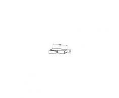 Duravit Scaffale Bagno Duravit DuraStyle 1000 mm