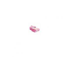 Disney Letto in legno sagomato con 2 portaoggetti Princess