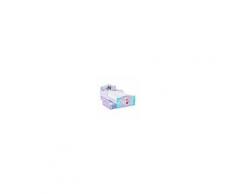 Disney Letto in legno sagomato con 2 portaoggetti Frozen