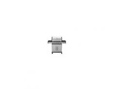 Milani Home VULCAN - Barbecue a gas in acciaio inox 5 fuochi + 1 fuoco laterale