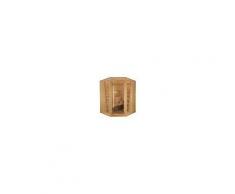 Sauna angolare Finlandese Design Holl's Venetian 3/4 posti