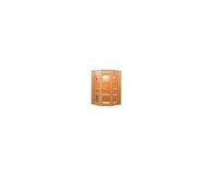 Sauna Finlandese con stufa Harvia Ten 4 posti 174 x 198 x 200