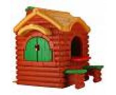 Milani Home WOODLAND COTTAGE - casetta con suoni da giardino per bambini