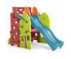 Milani Home BOSCO - scivolo da giardino per bambini con struttura