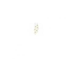 FATBOY set da 6 lampade a sospensione SPHEREMAKER (Giallo chiaro - Policarbonato e metallo)