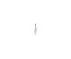 ARTEK appendiabiti da terra KIILA COAT STAND (Naturale / Bianco - Frassino e metallo)
