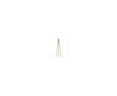 ARTEK appendiabiti da terra KIILA COAT STAND (Naturale / Nero - Frassino e metallo)