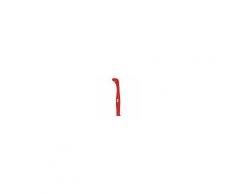MYYOUR doccia per esterni DYNO con temporizzatore (Red - Poleasy goffrato stampato)