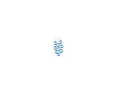 FATBOY set da 9 lampade a sospensione SPHEREMAKER (Blu - Policarbonato e metallo)