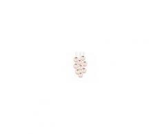FATBOY set da 9 lampade a sospensione SPHEREMAKER (Marrone chiaro - Policarbonato e metallo)