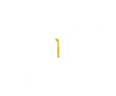 MYYOUR doccia per esterni DYNO con temporizzatore (Yellow - Poleasy goffrato stampato)
