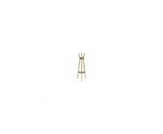 MAGIS appendiabiti STEELWOOD COAT STAND (Nero - Faggio naturale / acciaio verniciato)