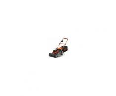 Black & Decker 54 V Rasaerba DualVolt Litio con Tecnologia Autosense e taglio, 48 cm, (unità senza batteria e senza caricabatterie) - CLM5448PCB-XJ