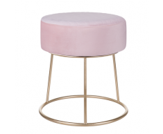 Sgabello rosa DELCO