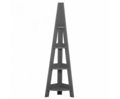 Scaffale libreria grigio MOBILE SOLO