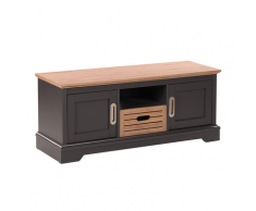 Mobile TV in colore grigio/legno chiaro GARET