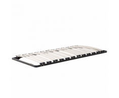 Rete singola a 24 doghe 90x200cm senza gambe BASIC