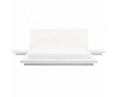 Letto bianco 180 x 200 cm ZEN