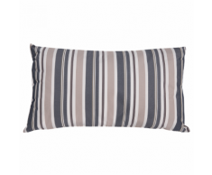 Cuscino decorativo da giardino con le strisce colorate 40 x 70 cm