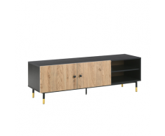 Mobile TV nero/legno ABILEN