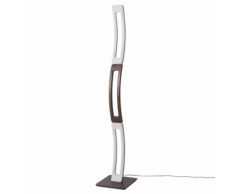 Lampada da terra LED marrone 120 cm DAHAN